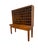 An exceptional and documented 1953 U.S. Post Office Department oak mail sorting desk, retaining its original government...