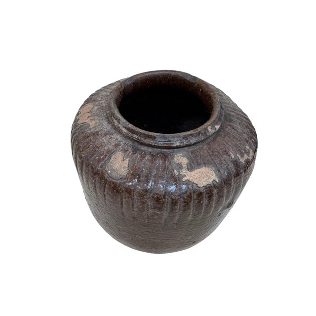 Rustic Early 20th C. Wine Jar For Sale - Image 3 of 4