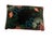 Kate Merritt Illustrated Jungle Throw Pillow - Serpents & Peacock Feathers - Velvet Back - Maximalist Decor For Sale In Cleveland - Image 6 of 10