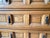 Mediterranean Must Sell! 1968 Dixie Solid Pecan 2-Piece Mediterranean-Style 9-Drawer Dresser With Large Attached Mirror For Sale - Image 3 of 8