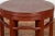 Early 20th Century Chinese Late Qing Dynasty Period Red Lacquer Round Top Pedestal Flower Stand For Sale - Image 10 of 12