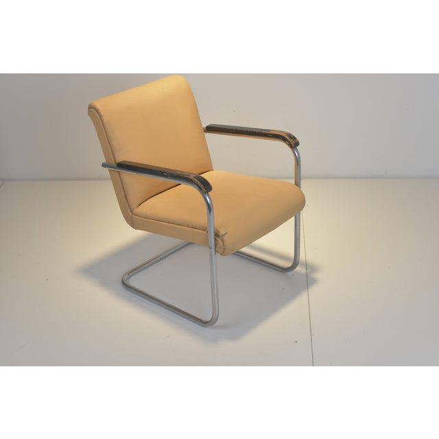 1930s B 97 Free-Swinging Chair by Anton Lorenz for Thonet, 1930s For Sale - Image 5 of 17
