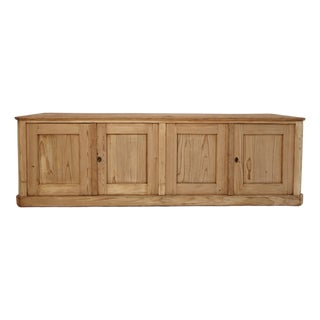 Antique Softwood Sideboard, 1890s For Sale