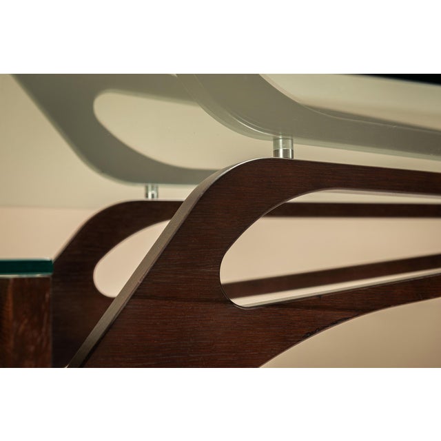 Cavour Desk by Carlo Mollino for Zanotta, Italy, 1949 For Sale - Image 11 of 15