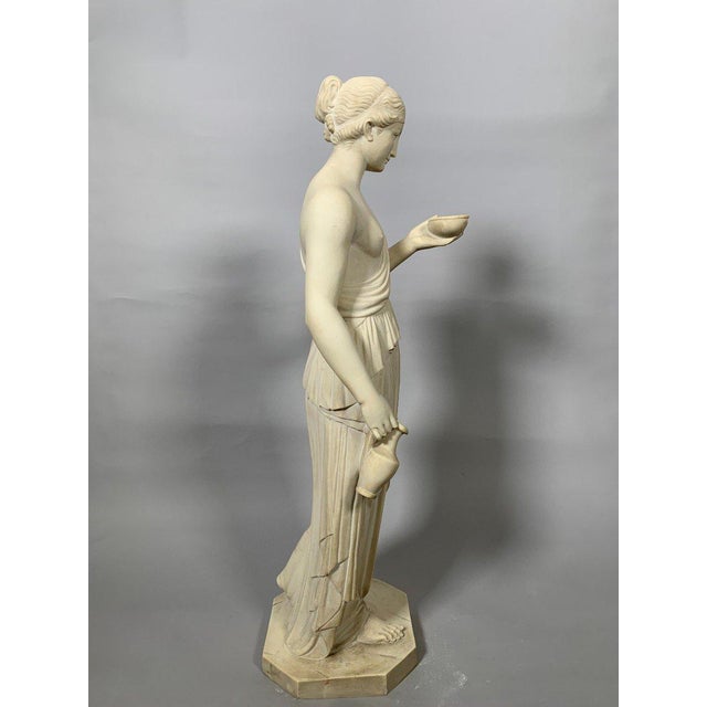 French School of the 19th Century, after Berthel Thorvaldsen (1770 – 1844) “Hebe” For Sale - Image 11 of 11