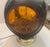 Phoenix Glass Vintage Phoenix Consolidated Light Co Amber 24” Set of Patriotic Lamps Rare - a Pair For Sale - Image 4 of 18