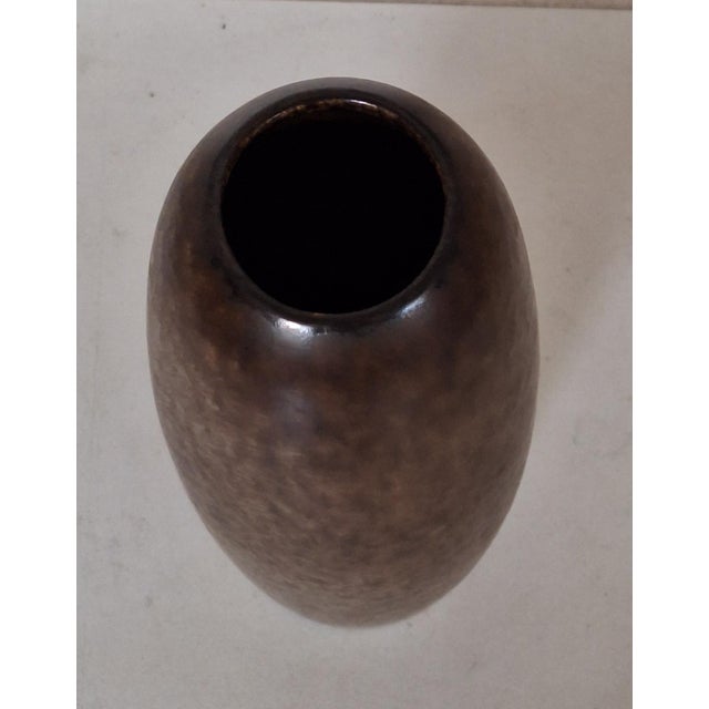 Mid-Century Modern Mid-Century Ceramic Vase by Lapitesta, 1960s For Sale - Image 3 of 5