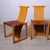 Vintage Chairs in Beech and Leather by Alvar Aalto, 1960s, Set of 3 For Sale - Image 13 of 18