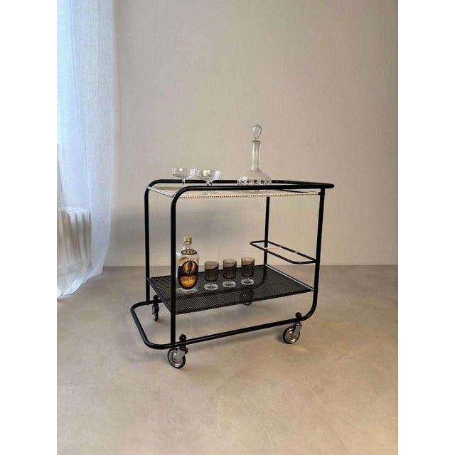 Pilastro Tea Trolley from Tjerk Reijenga, 1960s For Sale - Image 5 of 16