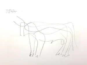 Le Goût de Bonheur: one plate 1970