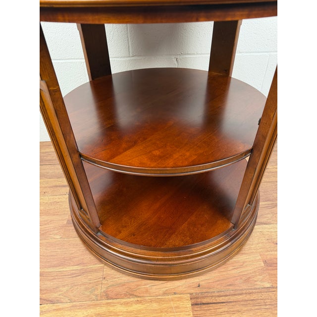 2000 - 2009 Ethan Allen Townhouse Henley Library End Side Table For Sale - Image 5 of 8