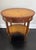 Maitland - Smith Maitland Smith Mahogany Leather Top Occasional Table Side Table For Sale - Image 4 of 12