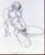 Male Nude Study Pencil Drawing by Colombian Artist Cardenas, 1 of 2 (#2) Offered for sale is a male nude pencil drawing by...