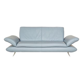 Three-Seater Sofa in Leather from Koinor Rossini For Sale