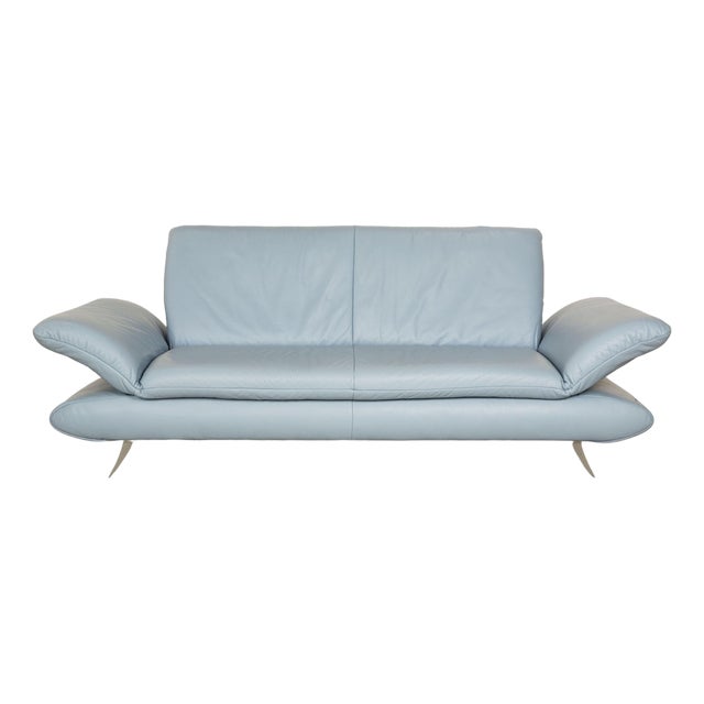 Three-Seater Sofa in Leather from Koinor Rossini For Sale