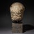 Marble & Granite Head of an Elderly Man, 1800s For Sale - Image 5 of 7