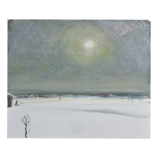 Imants Vecozols, the Winter Sun., 2026, Oil on Canvas For Sale