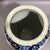 Blue Blue and White Fu Lu Shou Immortals Porcelain Storage Jar, Chinoiserie Decor Vessel For Sale - Image 8 of 8