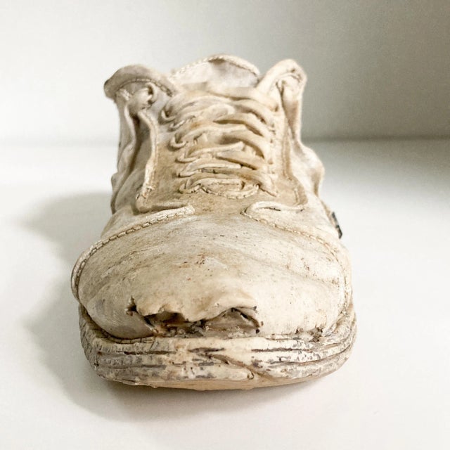 Marilyn Levine Marilyn Levine Ceramic Shoe Sculpture, 1970 Ceramic Art Shoe Sculpture For Sale - Image 4 of 10