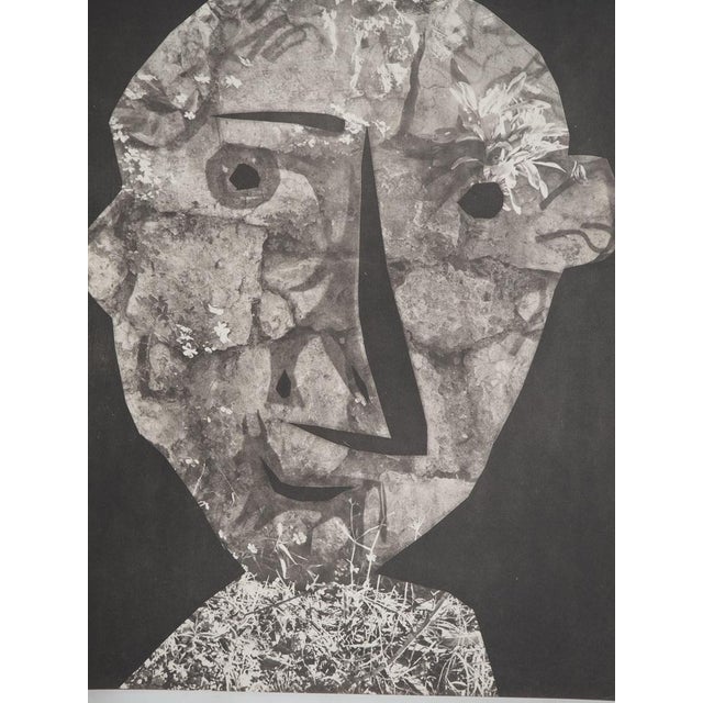 Pablo picasso (1881-1973) a general, 1962 original phototype and stencil (atelier jacomet) unsigned limited to 1000...