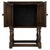 Small Antique English Oak Cabinet, 1900s For Sale - Image 4 of 11