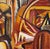 Ina, Chaos, Abstract Composition, 1990s, Canvas For Sale - Image 4 of 9