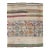 Vintage Decorative Turkish Kilim Rug - 4`7″ X 4`8″ Ft. For Sale