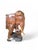 Brown Large Wood Elephant, 1950s For Sale - Image 8 of 12