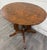 Victorian Antique Victorian Eastlake Quarter Sawn Tiger Oak Parlor Table For Sale - Image 3 of 13