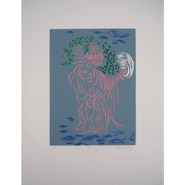 Jacques Herold, Mère Nature, 1975, Original Etching For Sale - Image 8 of 8