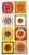 Lafondadelsol Menu by Alexander Girard, 1960s For Sale
