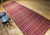 Vintage Moroccan Tribal Kilim, Handwoven Wool, Multicolor Stripe Pattern, 6’ X 15’ For Sale - Image 10 of 12