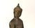 Antique Tibetan Bronze Buddha Shakyamuni With High Crown For Sale - Image 10 of 15