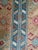 2 1/2 Yard Lee Jofa / Mulberry Nomad Kilim Stripe Upholstery Fabric An ethnic carpet design on a heavily textured linen,...