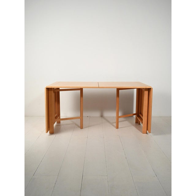 Maria Flap Table in Birch by Bruno Mathsson, 1936 For Sale - Image 15 of 15