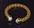 Authentic vintage FOPE Flex’it solid 18K gold pearl open cuff bangle bracelet. This gorgeous designer bracelet has a...