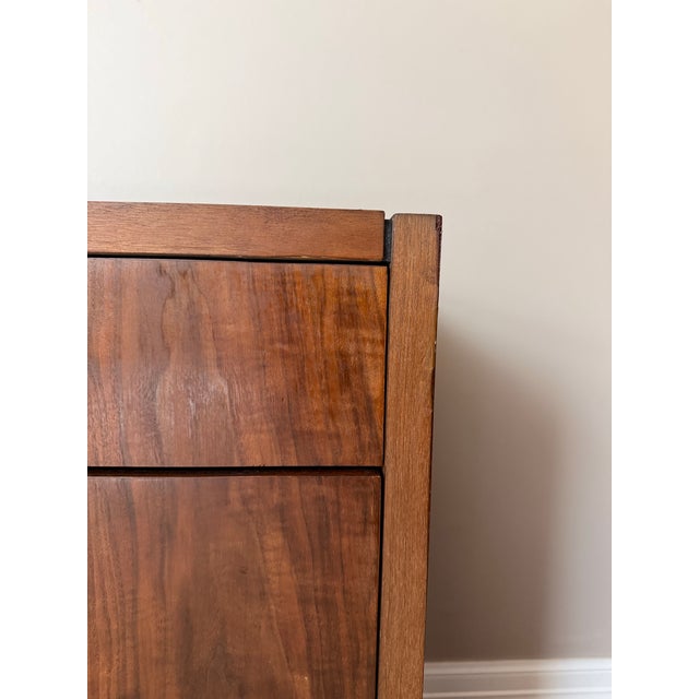 Vintage 1950s Walnut Credenza by Madison Furniture Company For Sale - Image 18 of 18