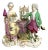 19th Century Meissen Birdcage Grouping For Sale