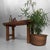 Mid-Century Modern Vintage Japanese Minimalist Display Bench, 1960s For Sale - Image 3 of 14