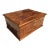 Late 18th Century German Wood & Burl Walnut Inlay Specimen Box For Sale