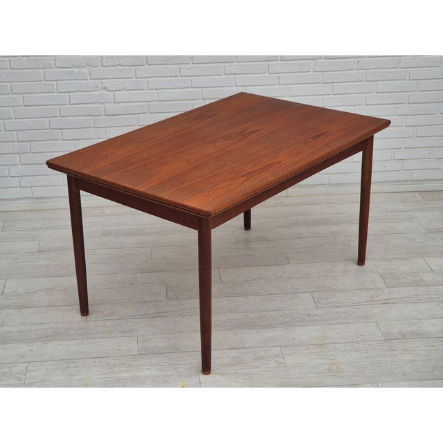 Vintage Danish Foldable Dining Table in Teak, 1960s For Sale - Image 18 of 18
