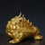 Metal Late 20th Century Gilt Bronze Figure of a Toad (Jin Chan) For Sale - Image 7 of 9