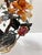 1960s Vintage Chinese Hardstone Bonsai Tree Sculpture in Cloisonné Planter, Jade Quartz & Carnelian Gemstone Arrangement For Sale - Image 5 of 16