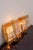 Wall-Mounted Sconces in Glass and Brass Lamps by Carl Fagerlund for Orrefors, Sweden, 1970s, Set of 2 For Sale - Image 10 of 14