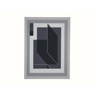 Josef Albers "Formulation : Articulation" Portfolio I Folder 25, Right Side Print For Sale