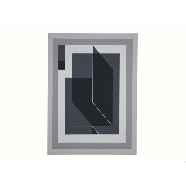 Josef Albers "Formulation : Articulation" Portfolio I Folder 25, Right Side Print For Sale