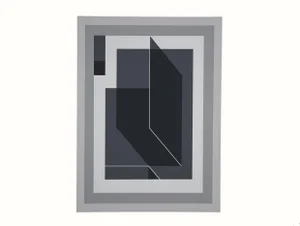 Josef Albers "Formulation : Articulation" Portfolio I Folder 25, Right Side Print