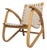 Sculptural Bentwood Lounge Chair by Jan Vaněk for Up Zavody, 1930s For Sale