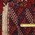 Textile Tappeto Bukhara Rug in Wool For Sale - Image 7 of 8