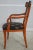 Century Furniture Set of 4 Century Biedermier Walnut & Ebony Armchairs For Sale - Image 4 of 18
